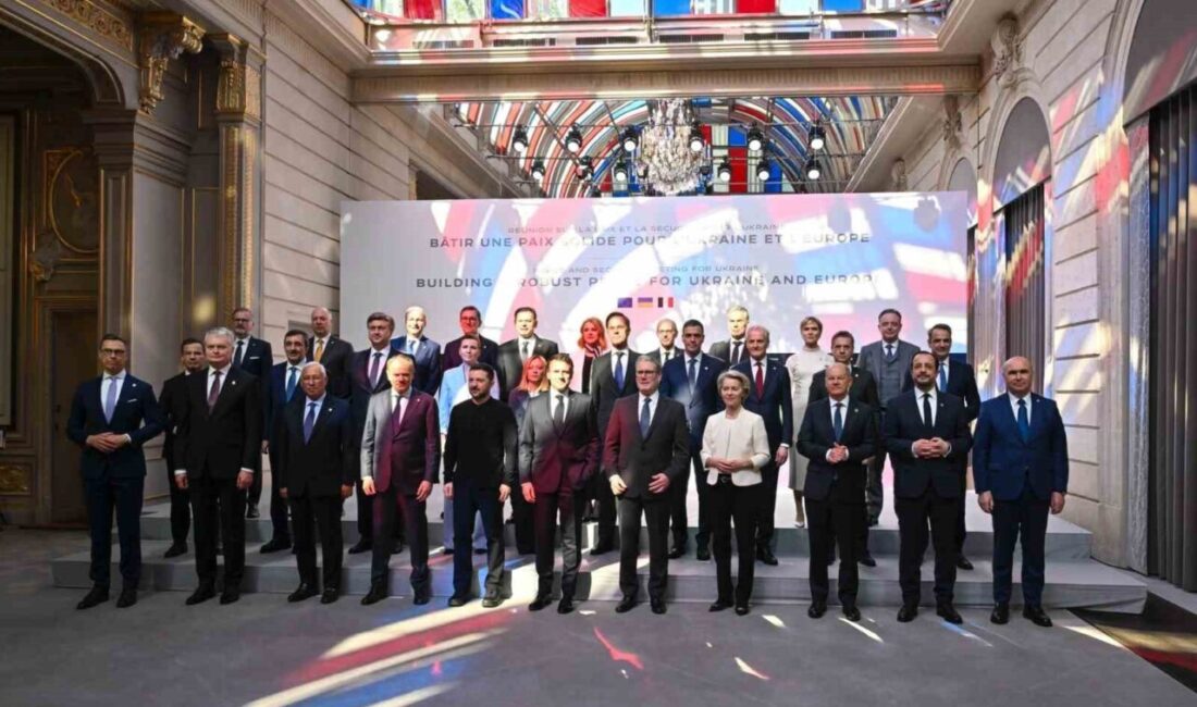 Cumhurbaşkanı Yardımcısı Cevdet Yılmaz, Fransa'da düzenlenen Ukrayna konulu toplantı sonrasında