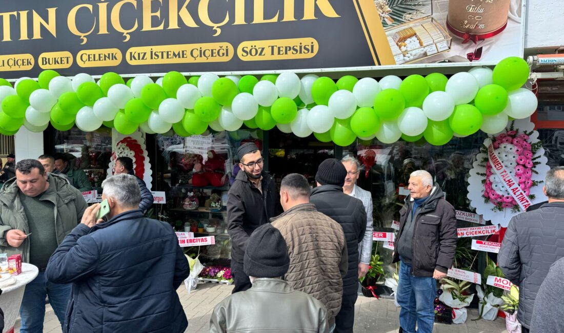 Şefaatli’de çiçek ve süs