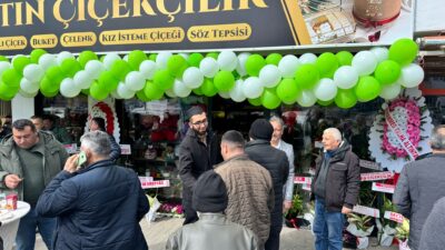 Şefaatli’de çiçek ve süs bitkileri sektörüne yeni bir soluk getiren