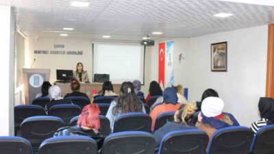 Çorum'da kadın yükümlülerle bir araya gelen Denetimli Serbestlik Müdürlüğü, 8