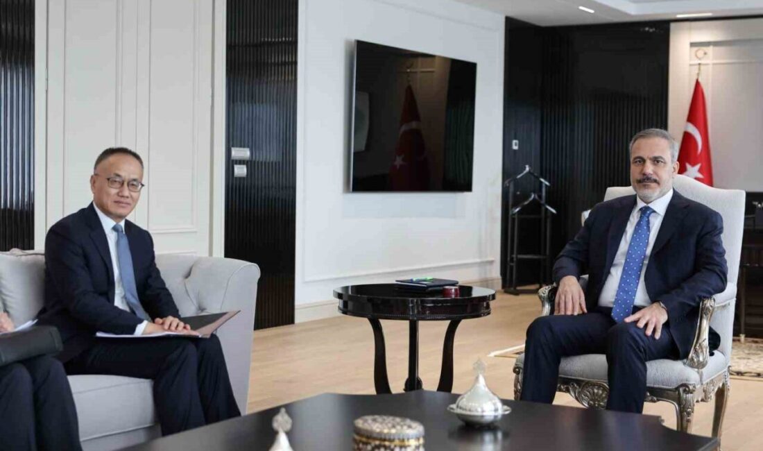 Dışişleri Bakanı Hakan Fidan, Çin Halk Cumhuriyeti Dışişleri Bakan Yardımcısı