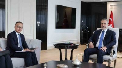 Dışişleri Bakanı Hakan Fidan, Çin Halk Cumhuriyeti Dışişleri Bakan Yardımcısı