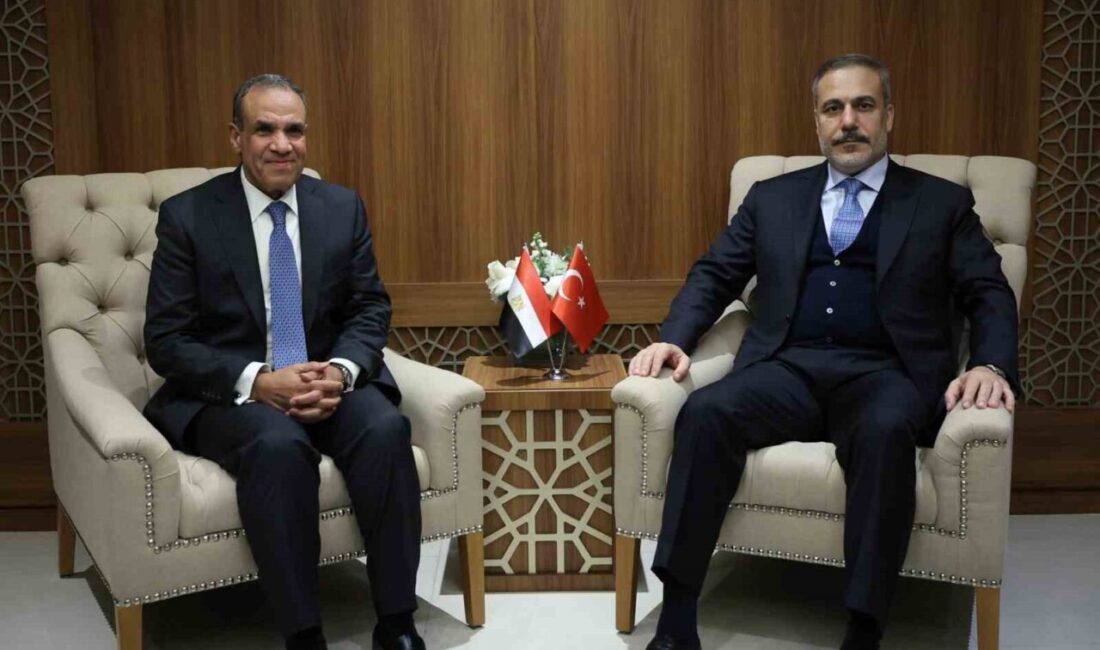 Hakan Fidan, Suudi Arabistan gezisi kapsamında Mısırlı mevkidaşı Badr Abdellaty