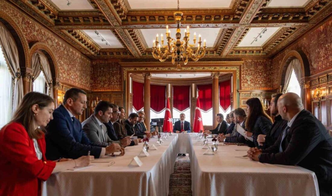 Dışişleri Bakanı Hakan Fidan, ABD ziyareti kapsamında Washington'da Suriye-Amerikan Toplumu