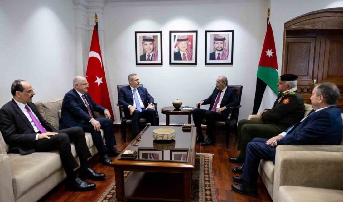 Dışişleri Bakanı Hakan Fidan, Milli Savunma Bakanı Yaşar Güler ve