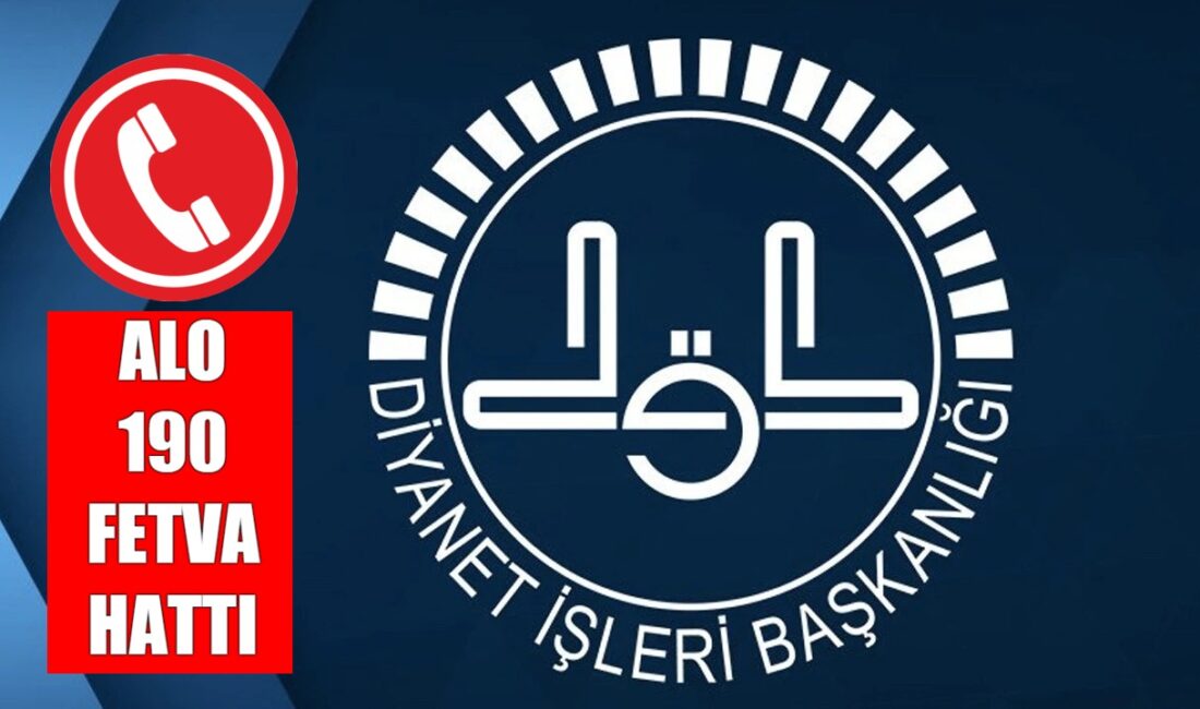 ALO 190 Fetva Hattı, Diyanet İşleri Başkanlığı tarafından vatandaşların dini