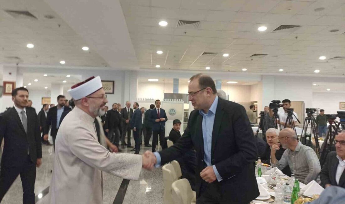 Diyanet İşleri Başkanı Ali Erbaş, Türkiye Diyanet Vakfı'nın 13 Mart