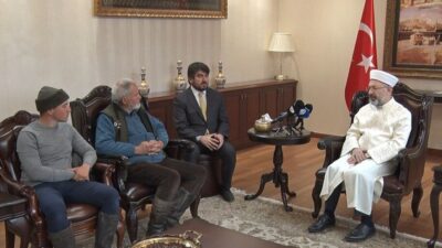 Diyanet İşleri Başkanı Prof. Dr. Ali Erbaş, İspanya'dan at sırtında