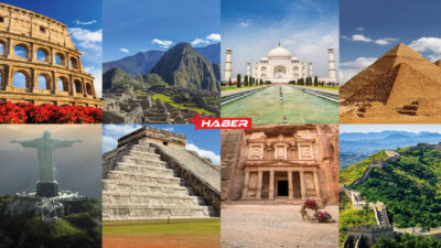 Dünyanın Yedi Harikası, insanlık tarihindeki en görkemli yapıları ifade eder.