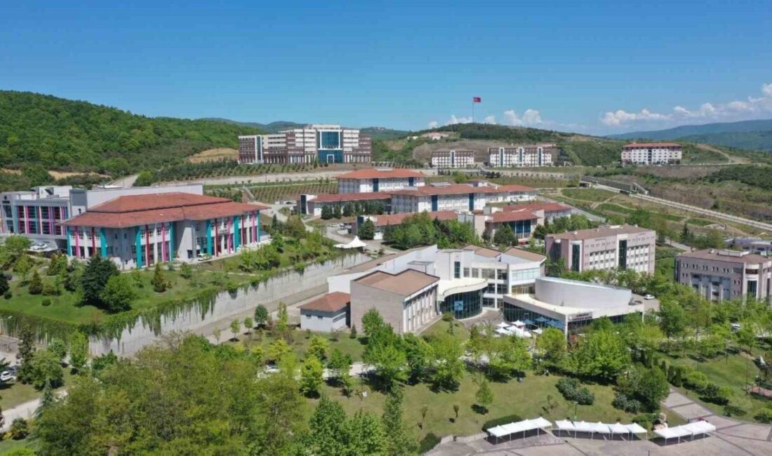 Düzce Üniversitesi, Webometrics tarafından dünya üniversiteleri arasında yapılan değerlendirmede 1867.