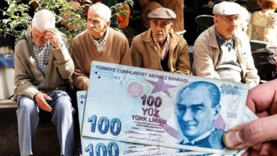 Bu yıl emekli bayram ikramiyeleri 4 bin TL olarak belirlenirken,