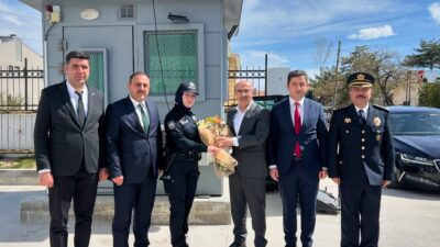 Emniyet Genel Müdürü Mahmut Demirtaş, Ramazan Bayramı dolayısıyla baba ocağı