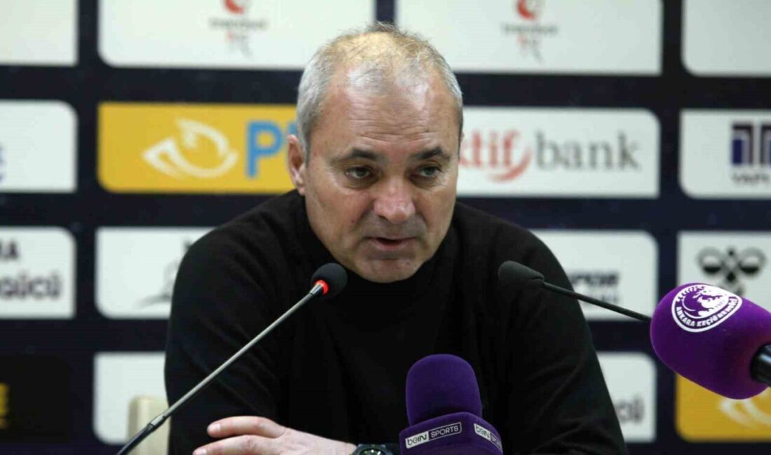 Ankara Keçiörengücü Teknik Direktörü Erkan Sözeri, Esenler Erokspor maçının sonucuna
