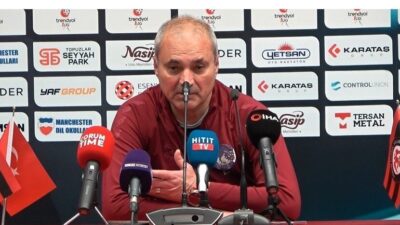 Ankara Keçiörengücü Teknik Direktörü Erkan Sözeri, Çorum FK mağlubiyetini futbol