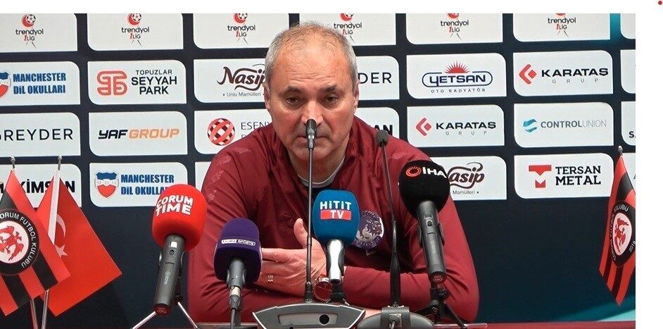 Erkan Sözeri: “Futbol, rehaveti affetmiyor” Ankara Keçiörengücü Teknik Direktörü