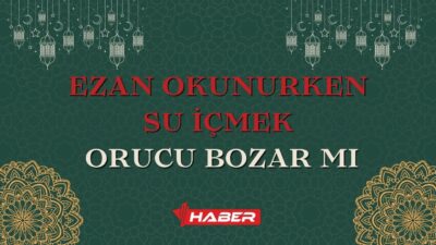 Ramazan ayının gelmesiyle birlikte oruç ibadetini eksiksiz bir şekilde yerine