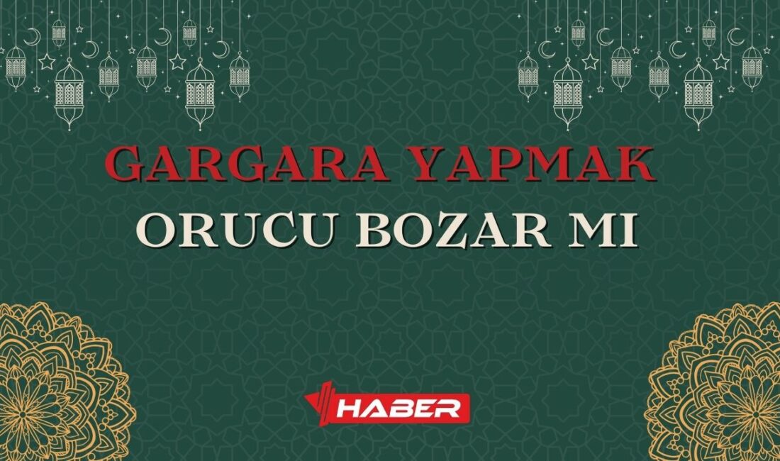 Ramazan ayında oruç tutan