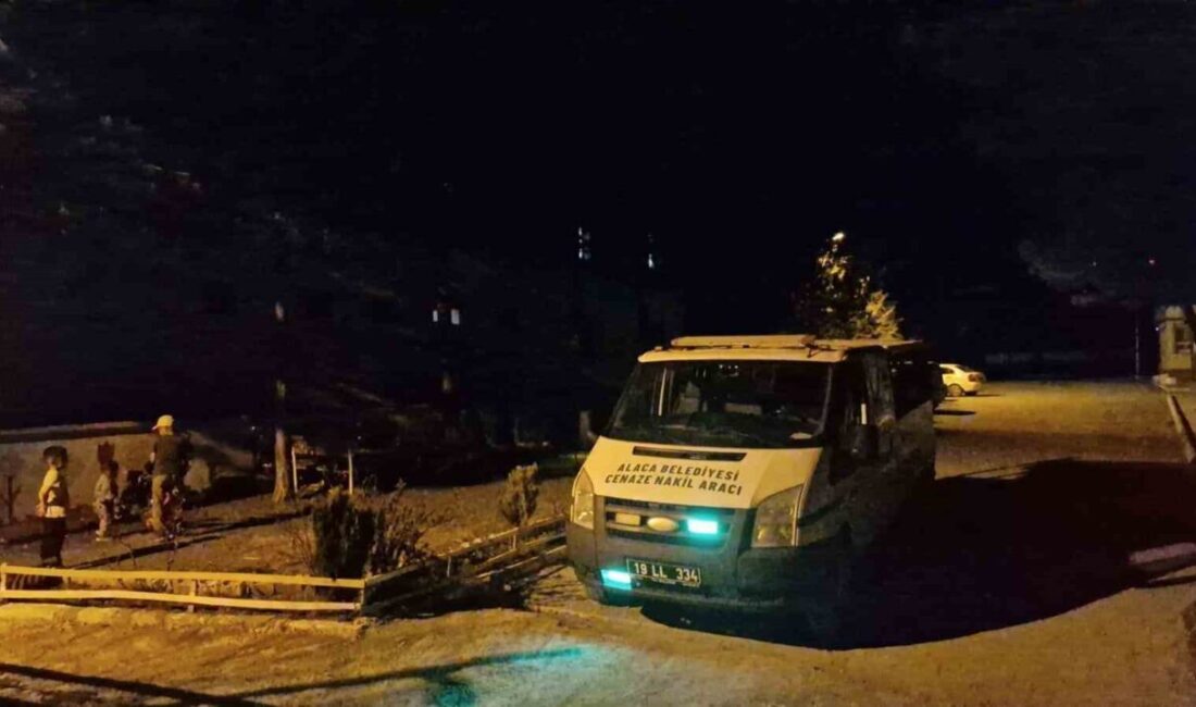 Çorum’un Alaca ilçesindeki özel bir eğitim kurumunda görev yapan Hüsamettin