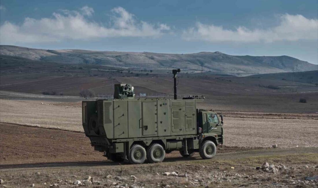 ASELSAN, GÖKBERK Mobil Lazer Silah Sistemi, FPV dronlara karşı testlerde