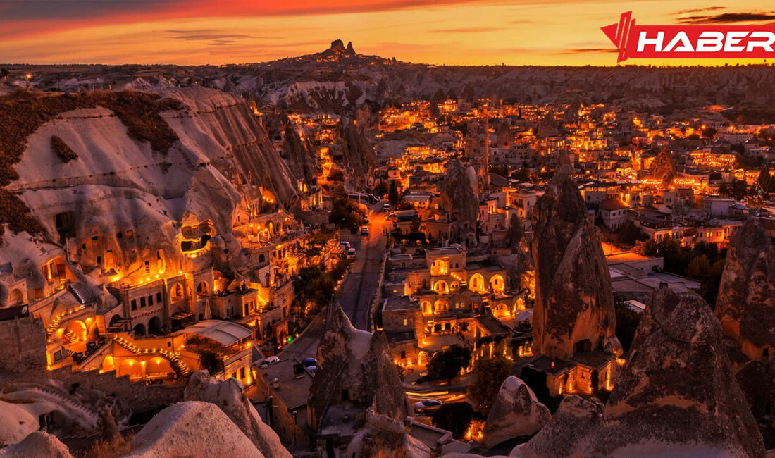 Kapadokya’nın en önemli turistik