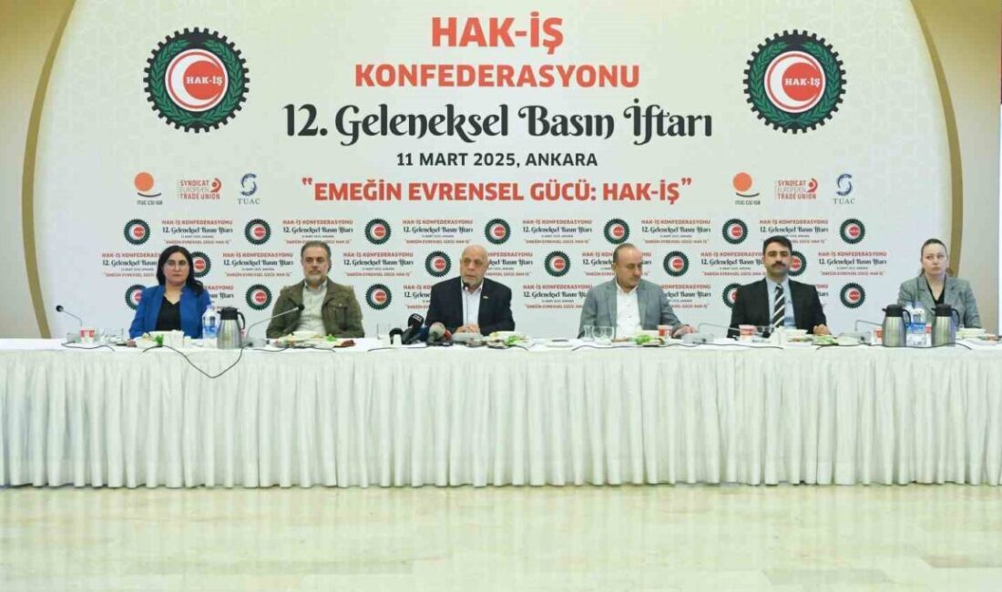 HAK-İŞ Genel Başkanı Mahmut Arslan, Asgari Ücret Tespit Komisyonu yapısını
