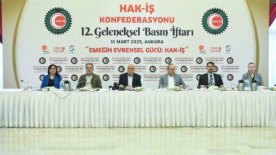 HAK-İŞ Genel Başkanı Mahmut Arslan, Asgari Ücret Tespit Komisyonu yapısını