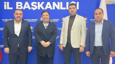 Çiçekdağı Belediye Başkanı Hasan Hakanoğlu, AK Parti Kırşehir İl Başkanı