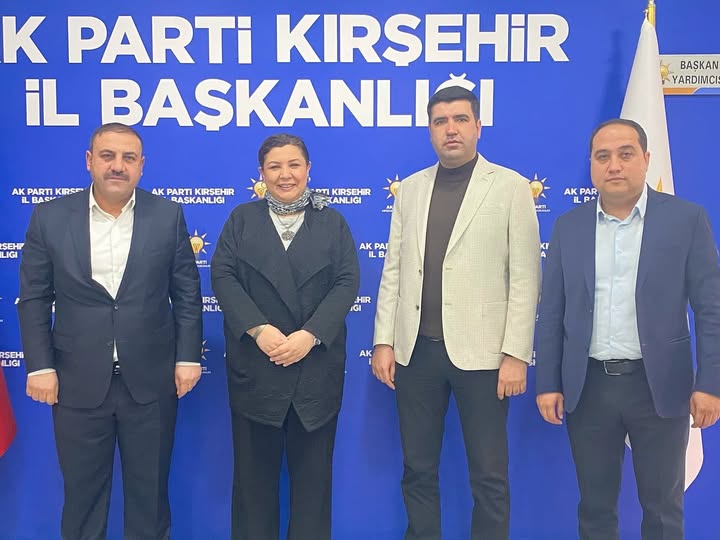 Çiçekdağı Belediye Başkanı Hasan
