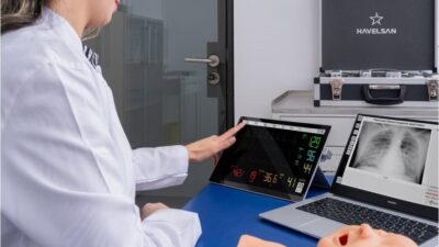 HAVELSAN, tıp eğitimine katkı sağlayan SimClever sistemini tanıttı. SimClever, mobil