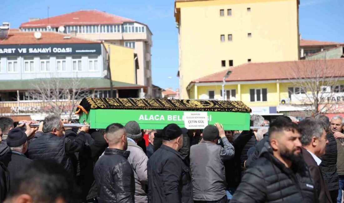 Alaca Belediyesi çalışanı Çetin Gül, beyin kanaması sonucu vefat etti.
