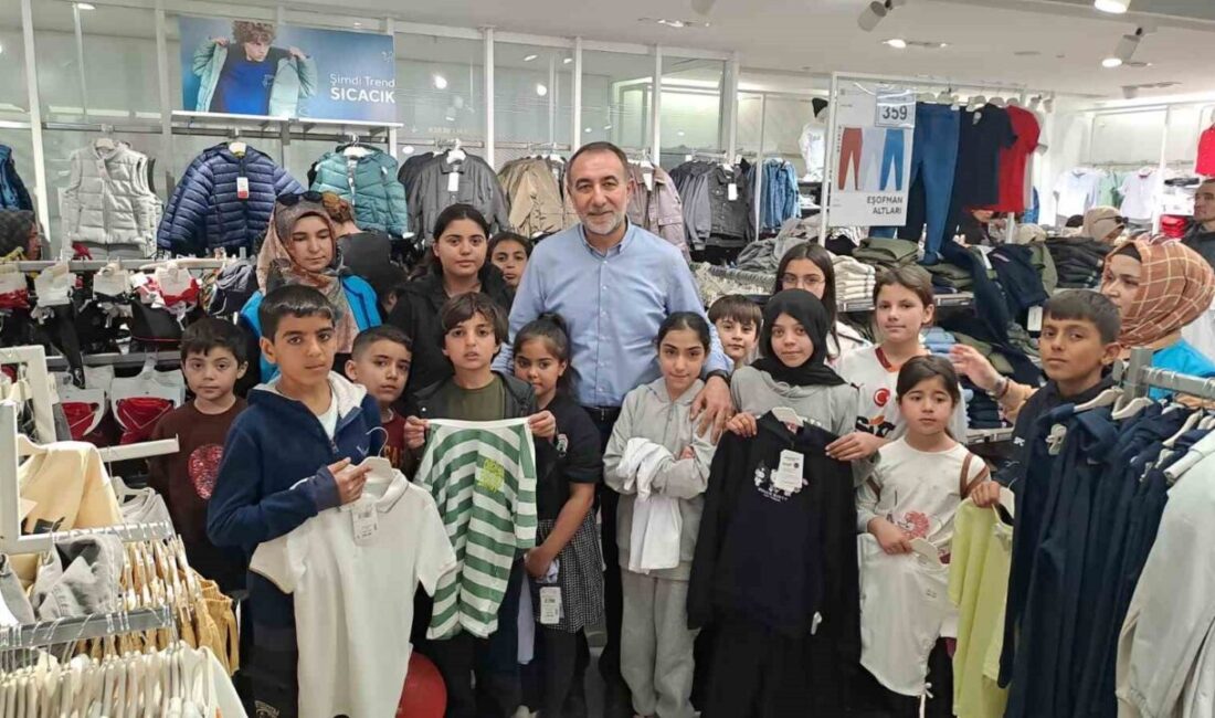 Hayırsever İş İnsanı Mustafa Düger’den Yetim Çocuklara Bayramlık Hediyesi Mustafa Düger, "Unutursan Yetim
