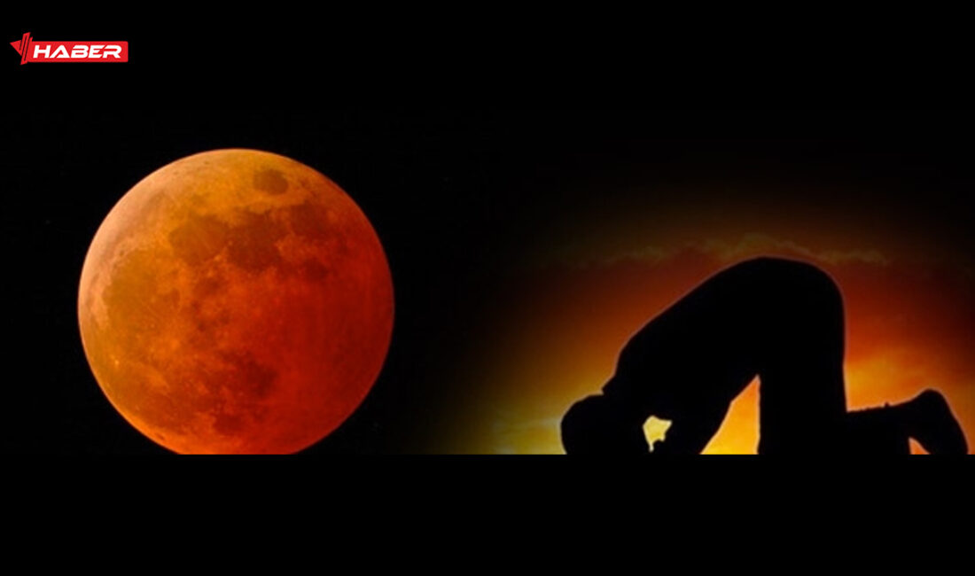 Hüsuf namazı, ay tutulması sırasında kılınan özel bir ibadet olup,