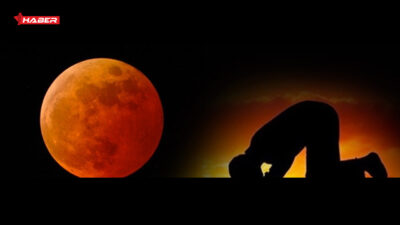 Hüsuf namazı, ay tutulması sırasında kılınan özel bir ibadet olup,