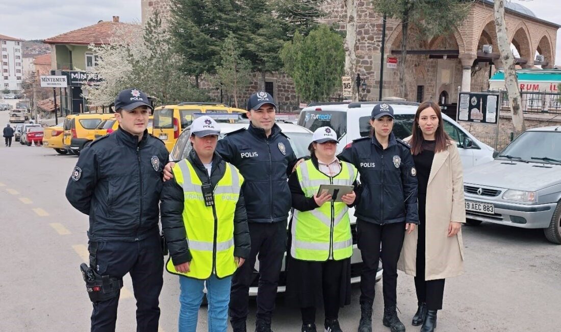 Çorum Sungurlu'da Down Sendromlular