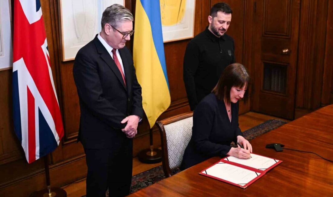 İngiltere ve Ukrayna, Kiev'in savunma kapasitesine destek olmak amacıyla 2,74