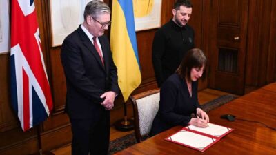 İngiltere ve Ukrayna, Kiev'in savunma kapasitesine destek olmak amacıyla 2,74