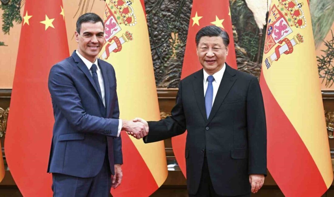İspanya Başbakanı Pedro Sanchez, Nisan ayında Çin'i ziyaret ederek Devlet