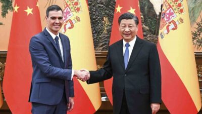 İspanya Başbakanı Pedro Sanchez, Nisan ayında Çin'i ziyaret ederek Devlet