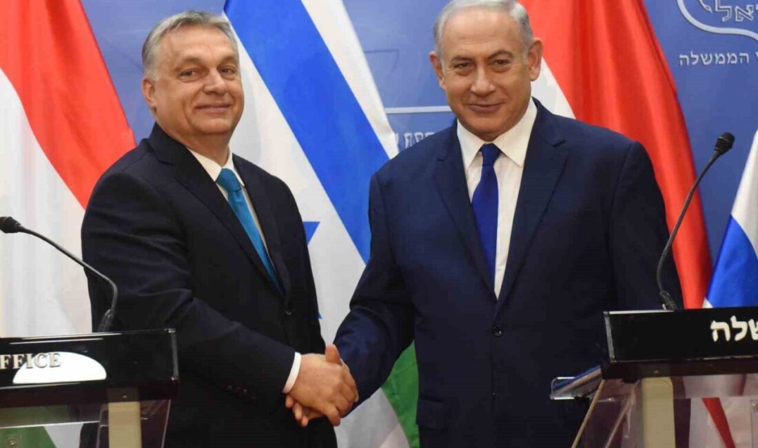 İsrail Başbakanı Binyamin Netanyahu'nun Macaristan ziyareti öncesi, uluslararası ceza mahkemesinin