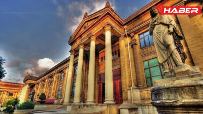 İstanbul’un en köklü müzelerinden biri olan İstanbul Arkeoloji Müzesi, dünya