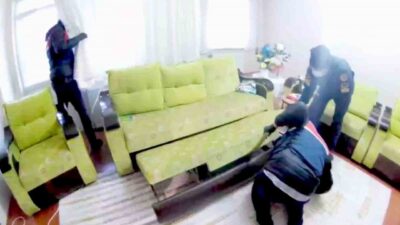 Kırıkkale'de düzenlenen operasyonda 2 bin 86 adet uyuşturucu hap ele