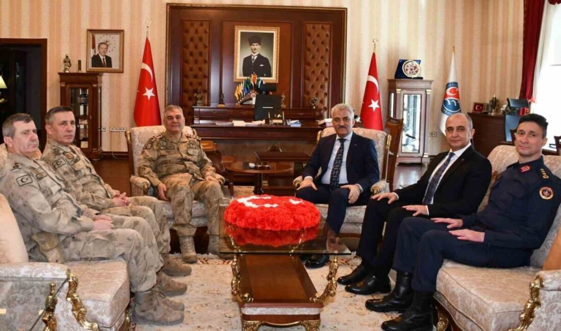 Jandarma Genel Komutanı Orgeneral Çardakçı Kırıkkale’de Jandarma Genel Komutanı Orgeneral