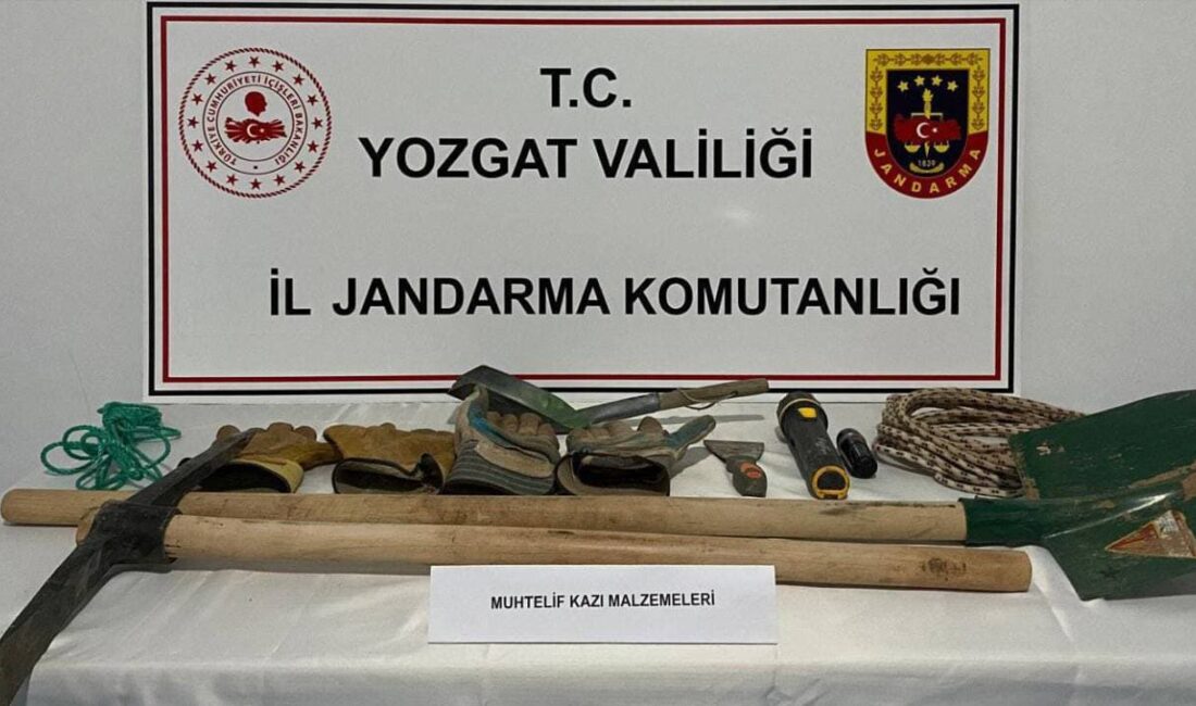 Yozgat İl Jandarma Komutanlığı ekipleri, Tabiat Varlıklarını Koruma ve kaçak