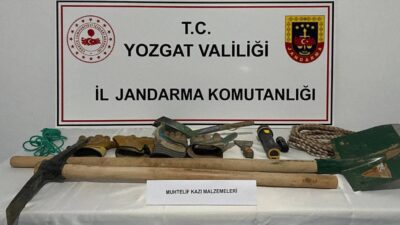 Yozgat İl Jandarma Komutanlığı ekipleri, Tabiat Varlıklarını Koruma ve kaçak