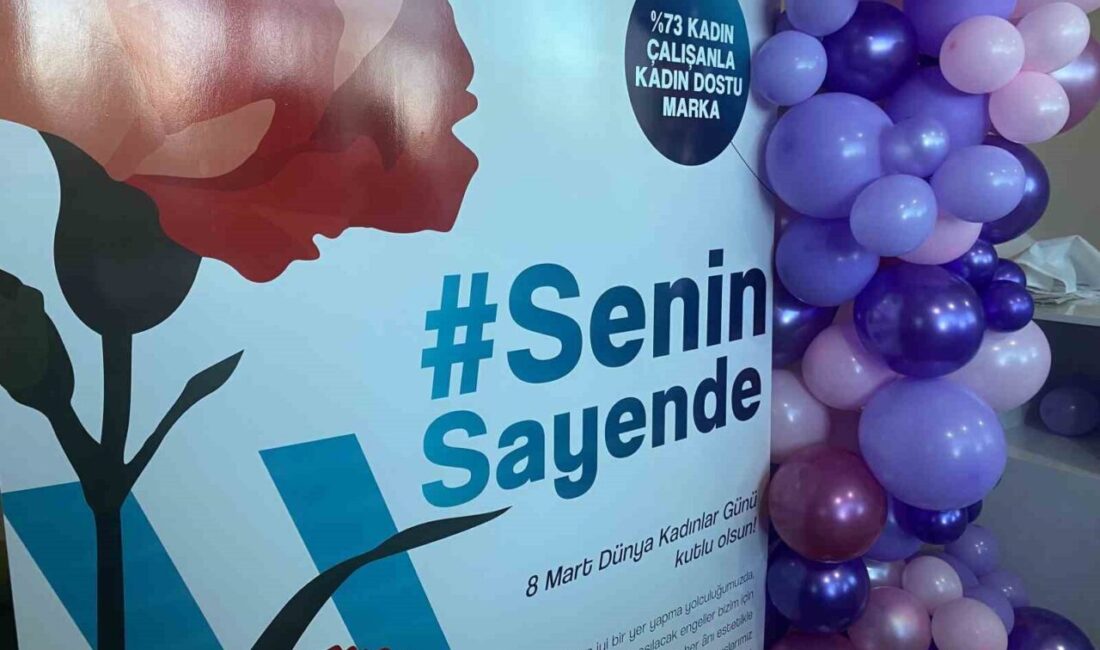 Medicana International Ankara Hastanesi, 8 Mart Dünya Kadınlar Günü'nde kadın