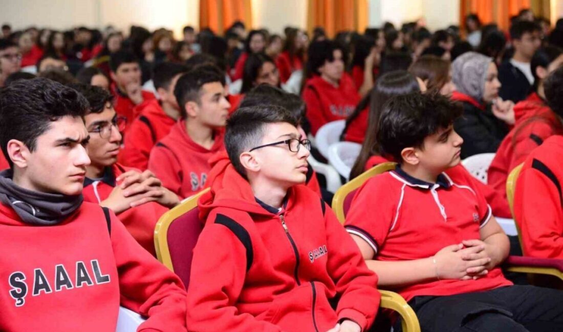 Ankara Kahramankazan Belediyesi, 22 Mart Dünya Su Günü kapsamında lise