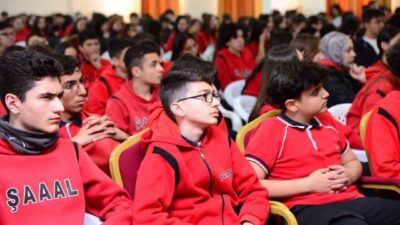 Ankara Kahramankazan Belediyesi, 22 Mart Dünya Su Günü kapsamında lise
