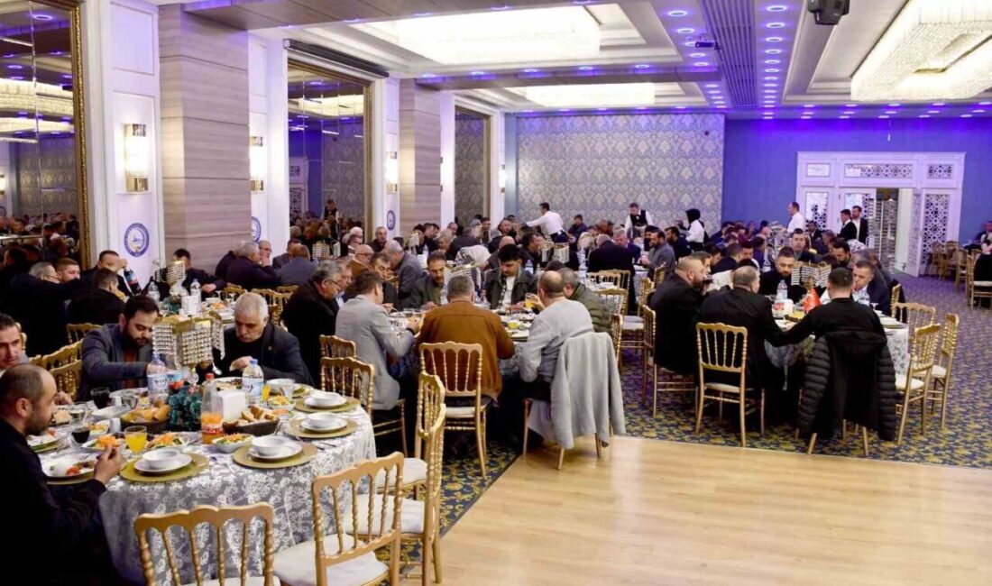 Kalecik Dernekler Federasyonu iftar programında Kaleciklileri bir araya getirerek birlik
