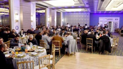 Kalecik Dernekler Federasyonu iftar programında Kaleciklileri bir araya getirerek birlik