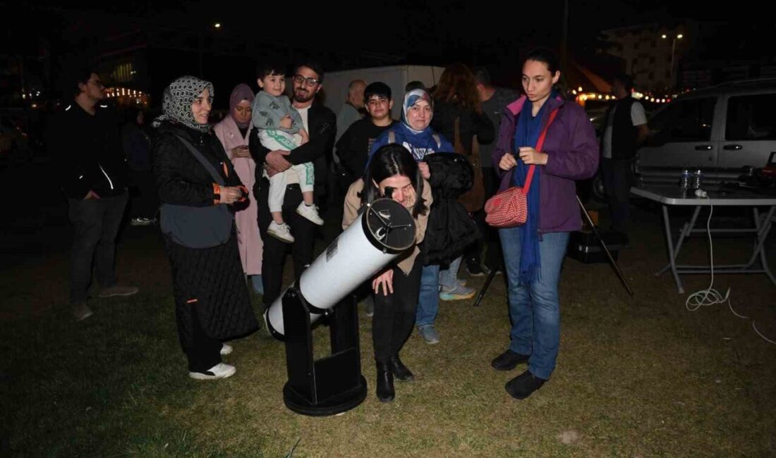 Osmangazi Belediyesi, Ramazan etkinlikleri çerçevesinde bilim dolu bir buluşma düzenledi.